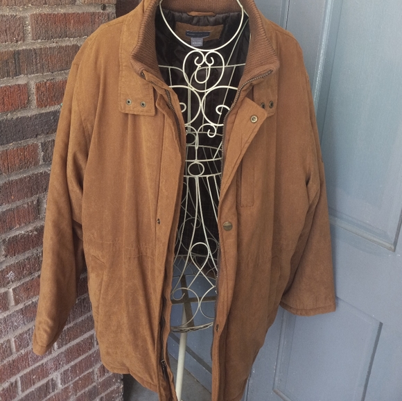 Vintage Men's Bill Blass Coat, Size XL. - Picture 2 of 16